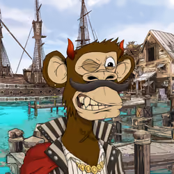 PirateApe #1492