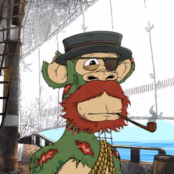 PirateApe #3994