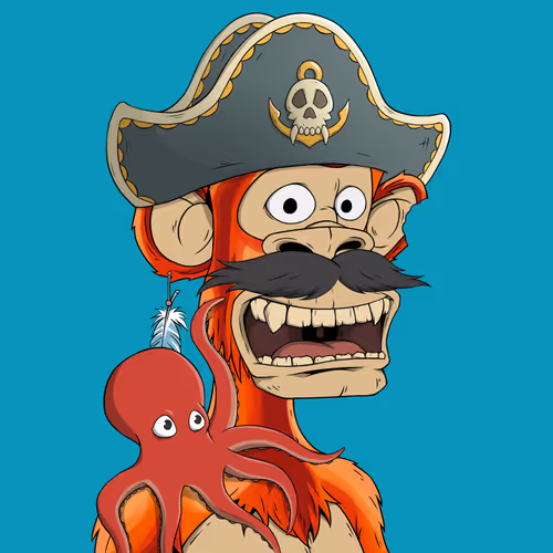 PirateApe #1460