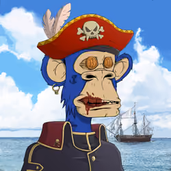 PirateApe #3022