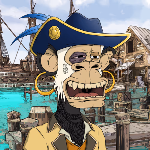 Pirate Apes