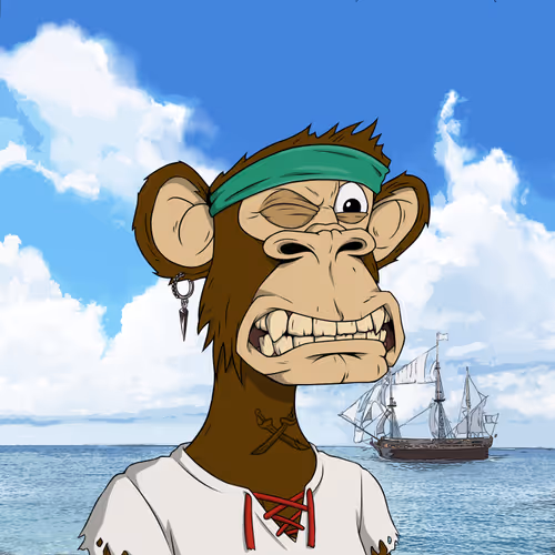 PirateApe #2966