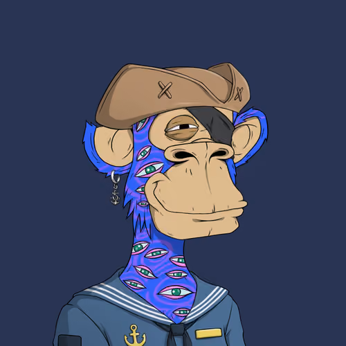 PirateApe #3464