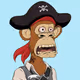 PirateApe #3096