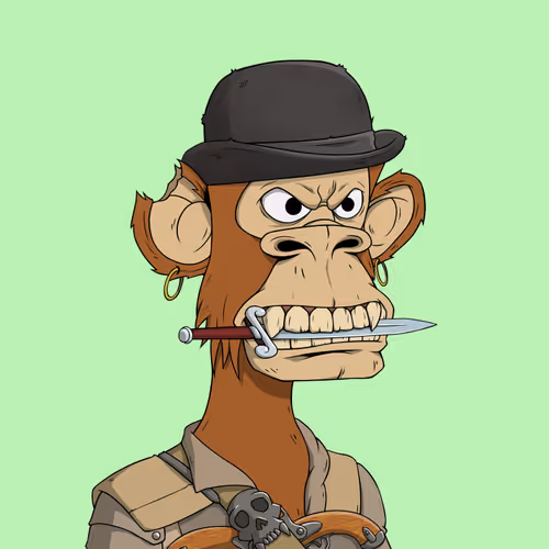 PirateApe #3476