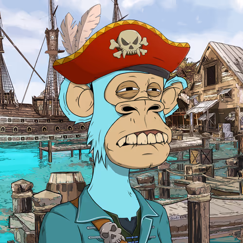 Pirate Apes