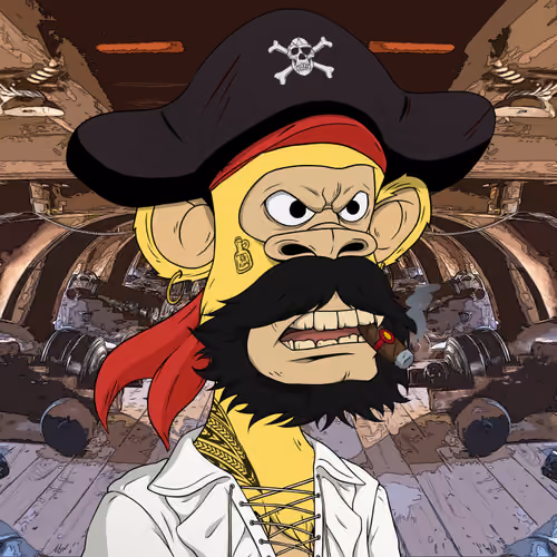 PirateApe #2932