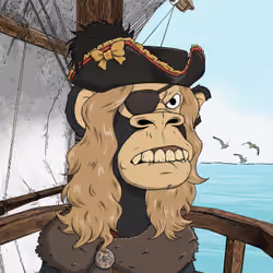 PirateApe #825