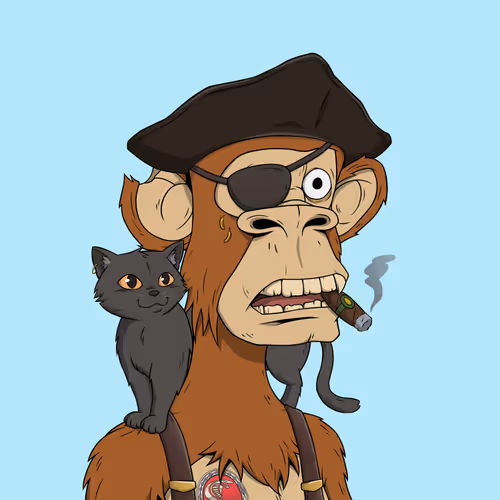 Pirate Apes
