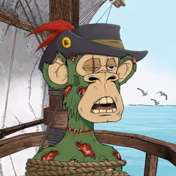 PirateApe #2057