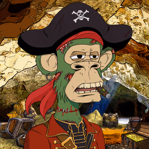 PirateApe #2509