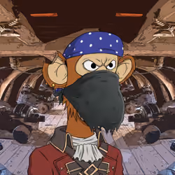 PirateApe #4846