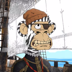 PirateApe #3623