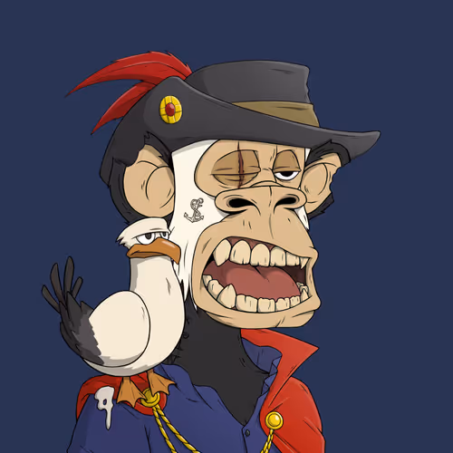 Pirate Apes