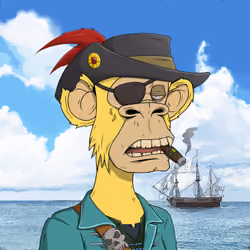 PirateApe #1128