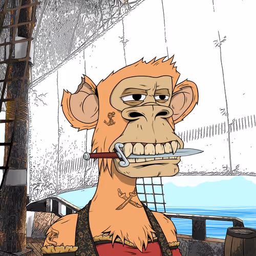 Pirate Apes
