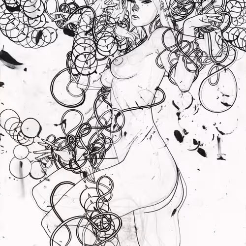 Analogue Drawings By Nevolo