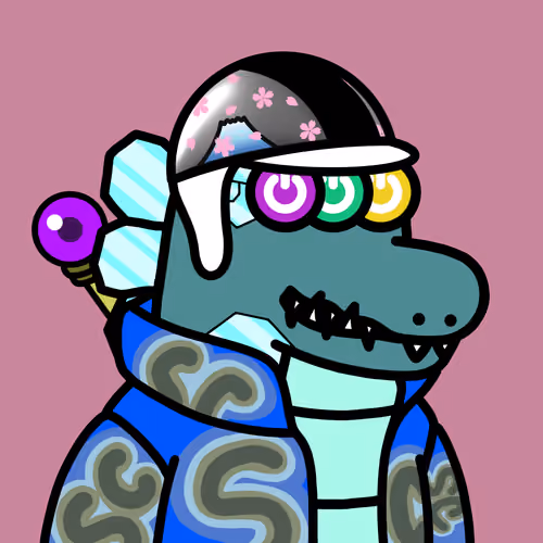 SPACE CROCOS#8598
