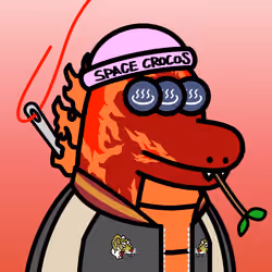 SPACE CROCOS#8714