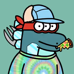 SPACE CROCOS#5575