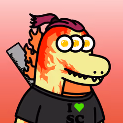 SPACE CROCOS#8707
