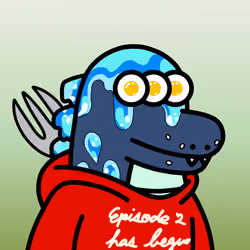 SPACE CROCOS#4817