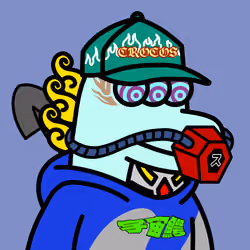 SPACE CROCOS#5686