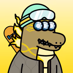 SPACE CROCOS#2869