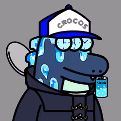 SPACE CROCOS#5138