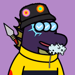 SPACE CROCOS#6268
