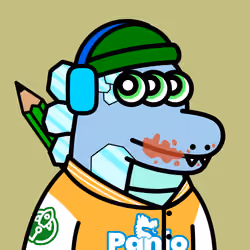 SPACE CROCOS#3397
