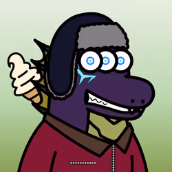 SPACE CROCOS#8984