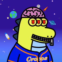 SPACE CROCOS#0357
