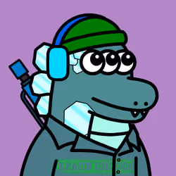 SPACE CROCOS#3484