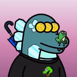 SPACE CROCOS#2656