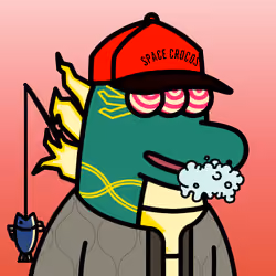 SPACE CROCOS#2307