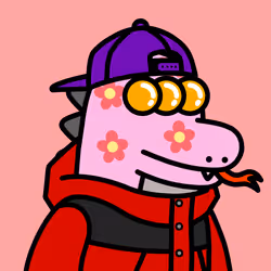 SPACE CROCOS#0825