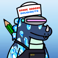 SPACE CROCOS#2599