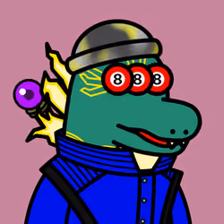 SPACE CROCOS#6721