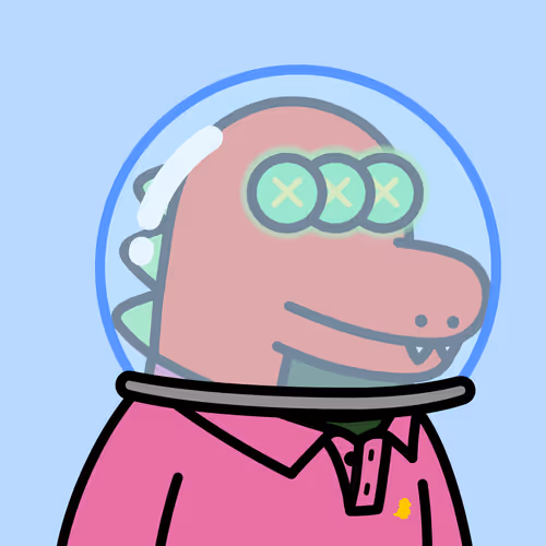 SPACE CROCOS#1113