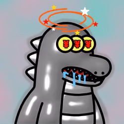 SPACE CROCOS#0965