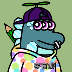SPACE CROCOS#6905