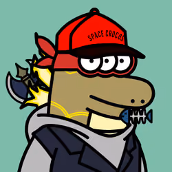 SPACE CROCOS#4448