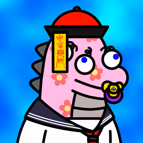 SPACE CROCOS#1895
