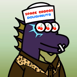 SPACE CROCOS#2221