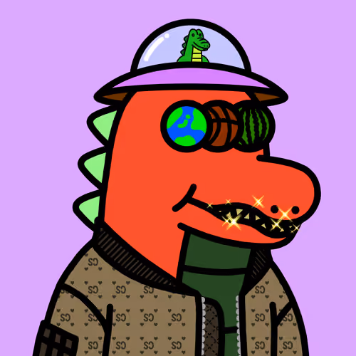 SPACE CROCOS#0112