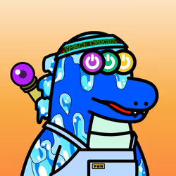 SPACE CROCOS#3579