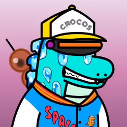 SPACE CROCOS#5603