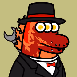 SPACE CROCOS#2305