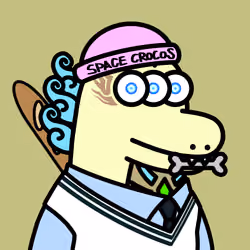 SPACE CROCOS#2413